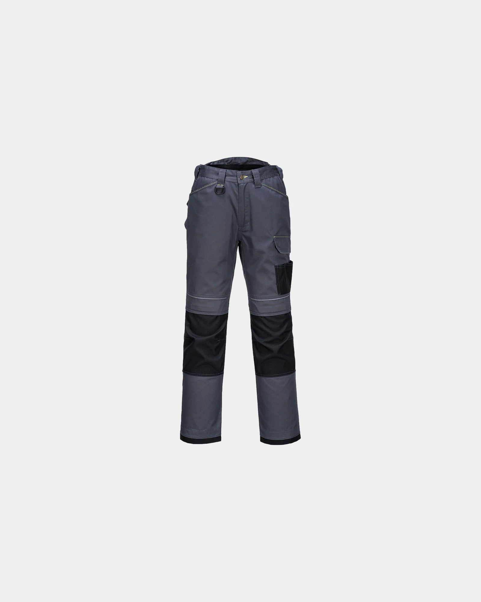 Werkbroek polyester katoen versterkt om te personaliseren - Grijs